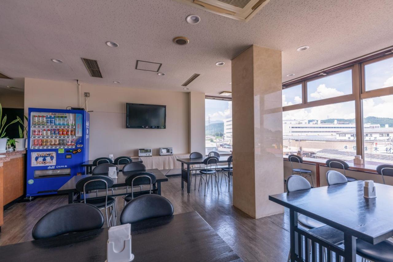 Tabist Travel Inn Shinshu Nakano Нагано Экстерьер фото