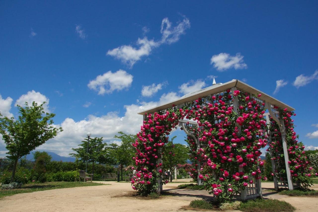 Tabist Travel Inn Shinshu Nakano Нагано Экстерьер фото